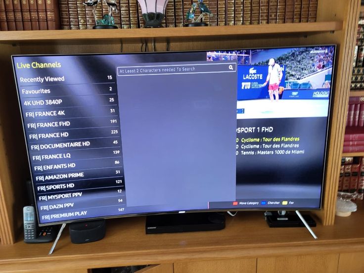 Capture d’avis IPTV illustrant le retour de Sophie R.