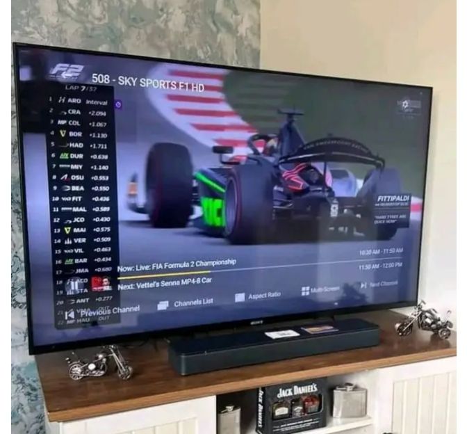 Capture d’avis IPTV illustrant le retour de Carlos M.