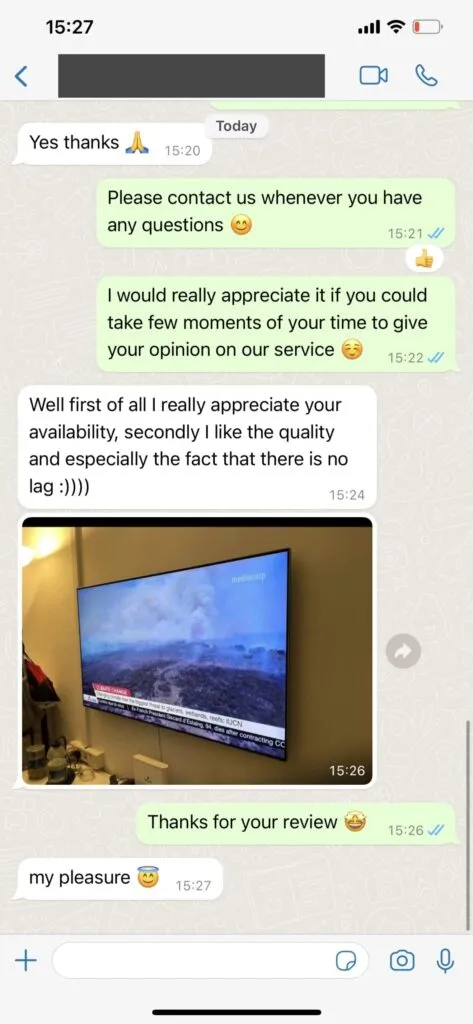 Une assistance à portée de message 2 sur Orca Pro Max