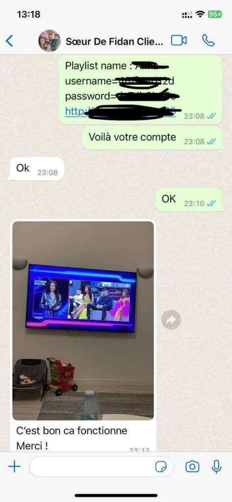 Une assistance à portée de message 6 sur Orca Pro Max